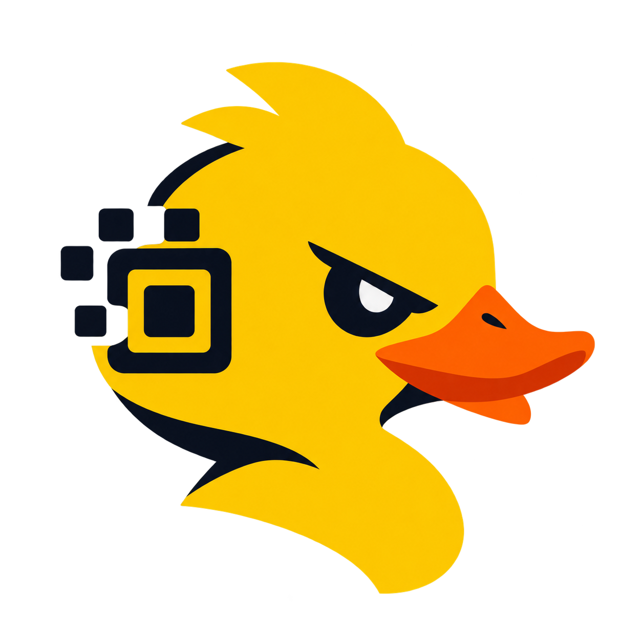 Утка QWAK — знак сервиса